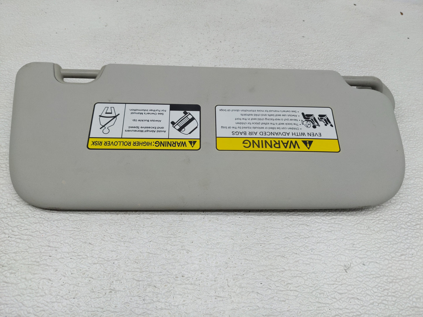 2014-2019 Kia Soul Sun Visor Shade Replacement Driver Left Mirror Fits Fits 2014 2015 2016 2017 2018 2019 OEM Used Auto Part