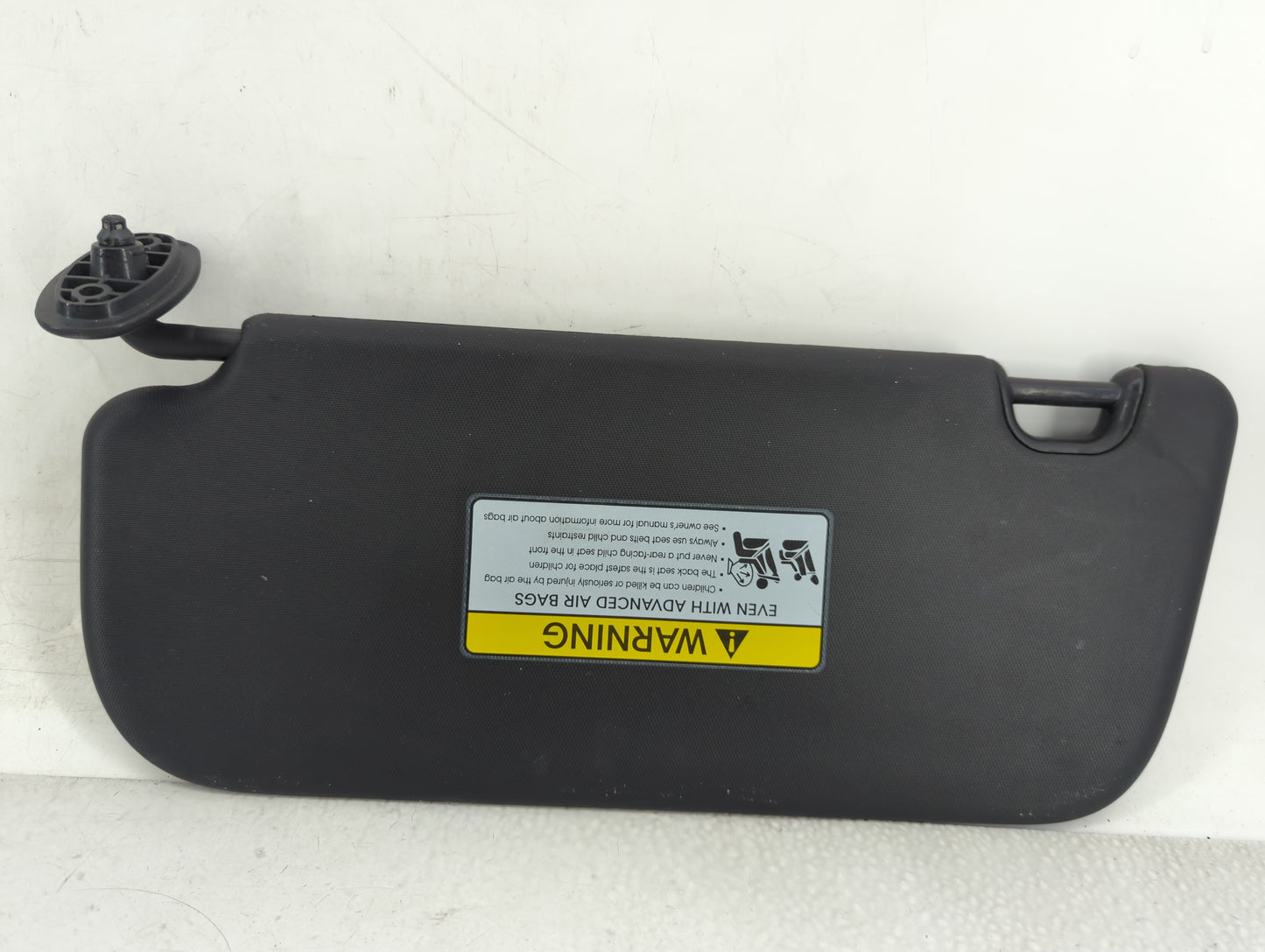 2014-2019 Kia Soul Sun Visor Shade Replacement Driver Left Mirror Fits Fits 2014 2015 2016 2017 2018 2019 OEM Used Auto Part