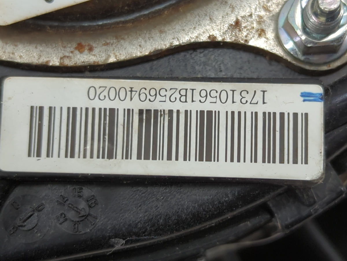 2017 Kia Soul Air Bag Driver Left Steering Wheel Mounted P/N:173105 61B25 694 0020 04681 62994 80790 3 Fits OEM Used Auto Pa