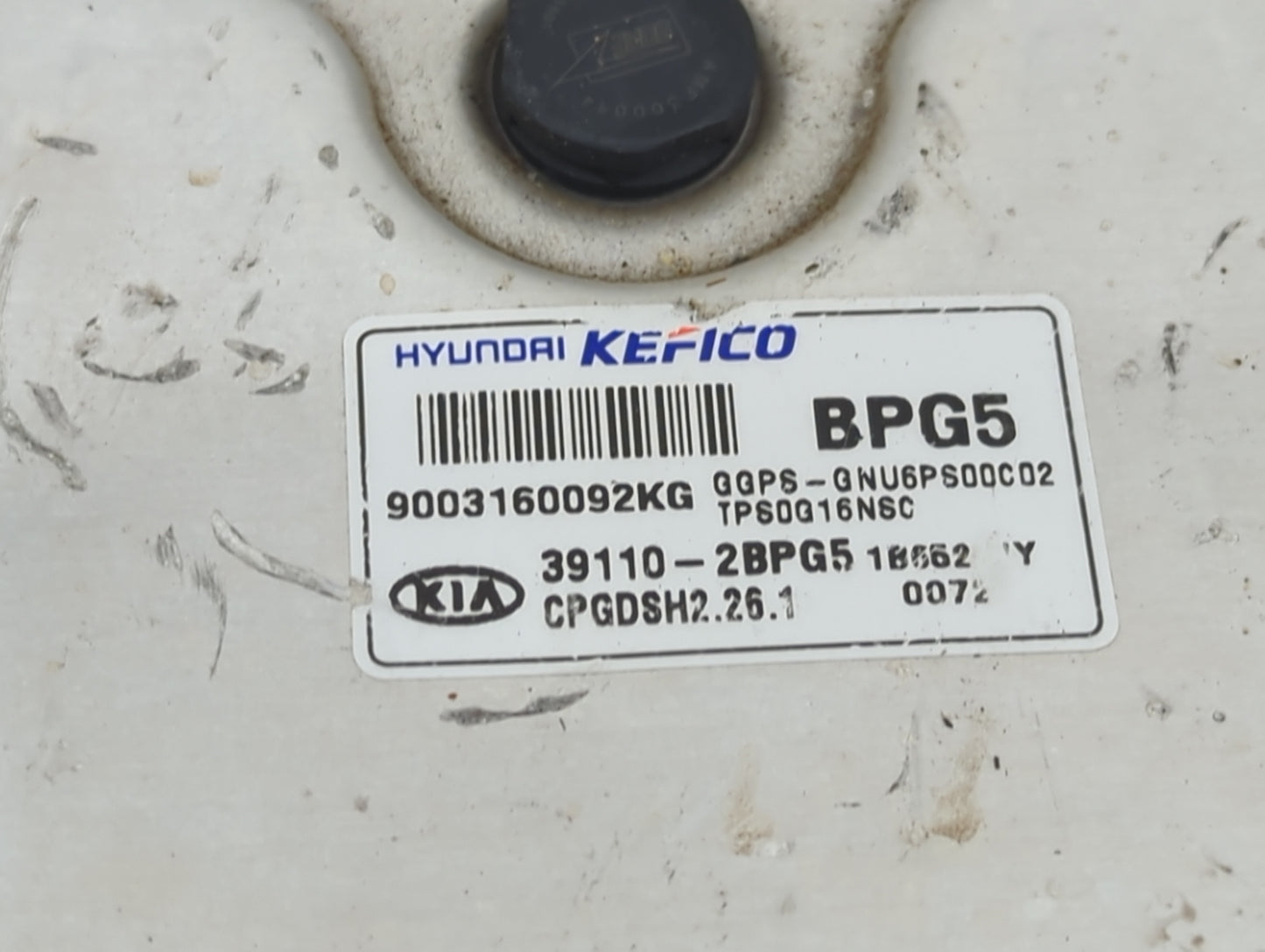 2017-2019 Kia Soul PCM Engine Control Computer ECU ECM PCU OEM P/N:39110-2BPG5 BPG5, 9003160092KG Fits Fits 2017 2018 2019 O