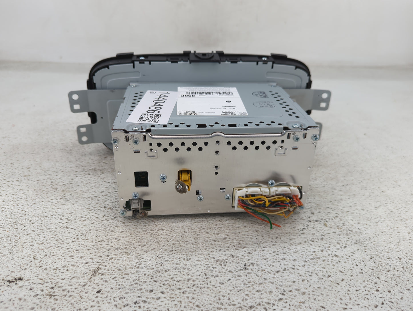 2017-2019 Kia Soul Radio AM FM Cd Player Receiver Replacement P/N:96180-B2360CA Fits Fits 2017 2018 2019 OEM Used Auto Parts