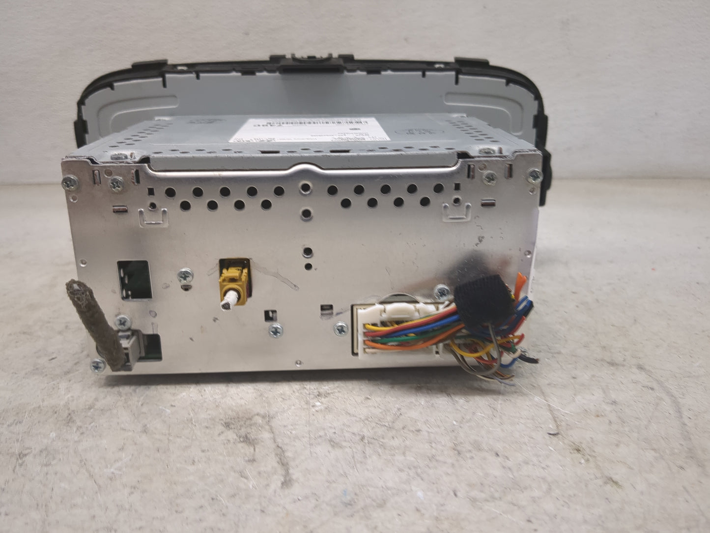2017 Kia Soul Radio AM FM Cd Player Receiver Replacement P/N:96170-B2400CA ACBA2B2AN, TQ8-ACBA2B2AN Fits OEM Used Auto Parts