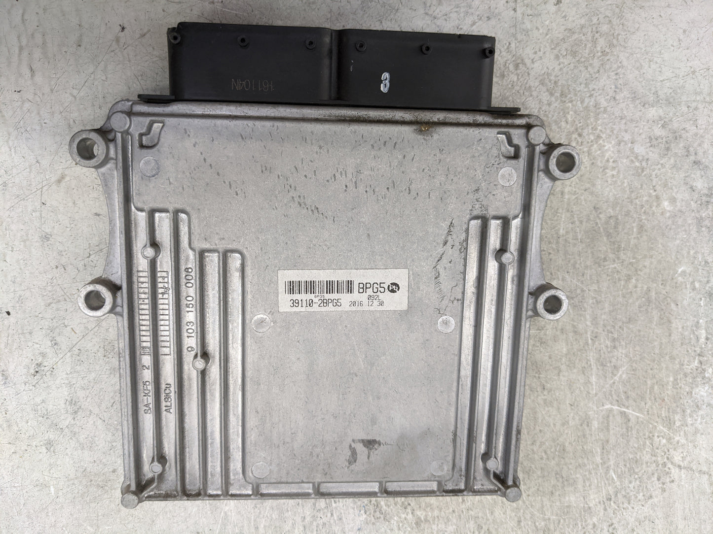 2017-2019 Kia Soul PCM Engine Control Computer ECU ECM PCU OEM P/N:39110-2BPG5 9003160092KG Fits Fits 2017 2018 2019 OEM Use