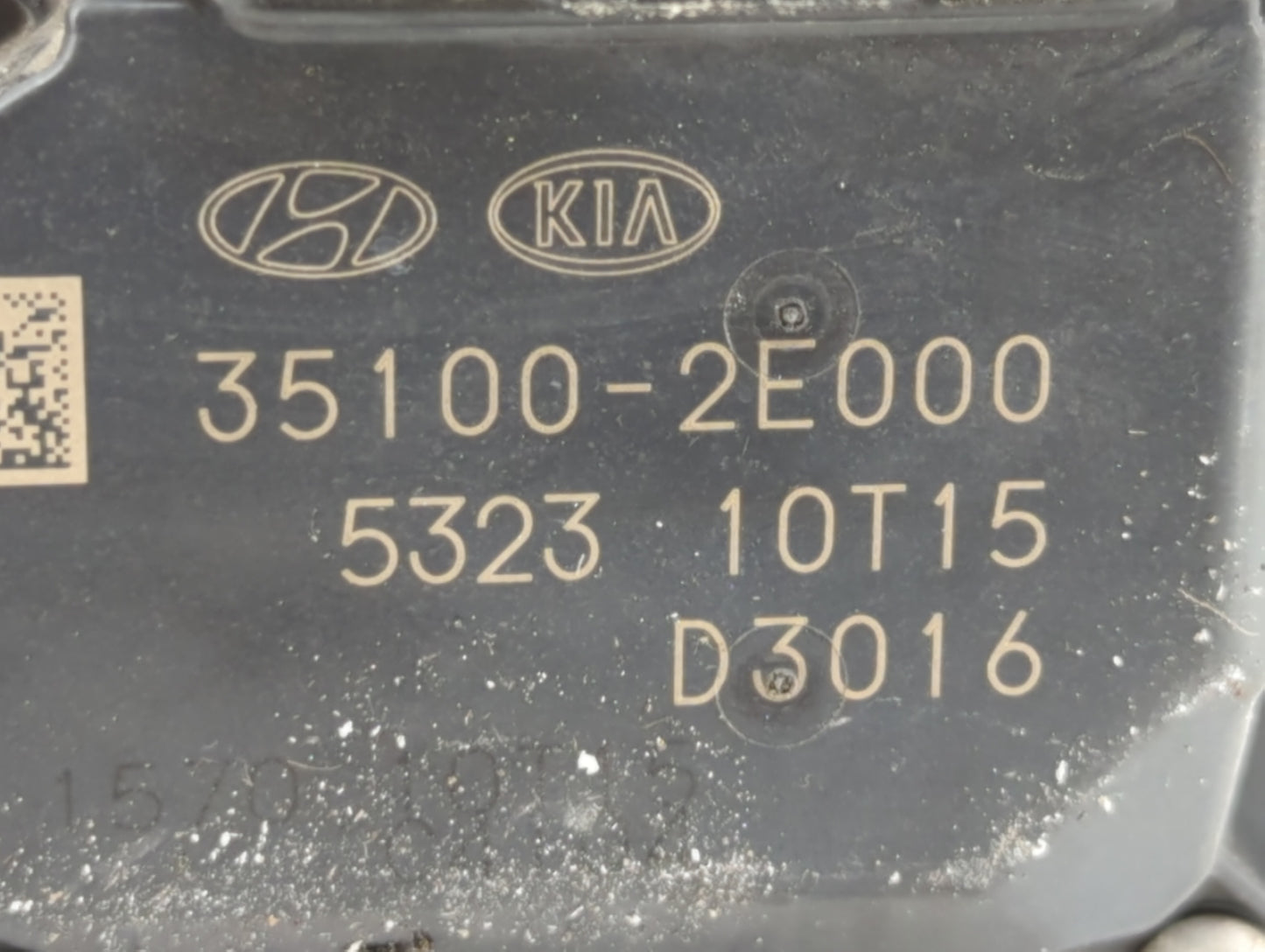 2014-2019 Kia Soul Throttle Body P/N:35100-2E000 1302150124, 35100-2E710 Fits Fits 2011 2012 2013 2014 2015 2016 2017 2018 2