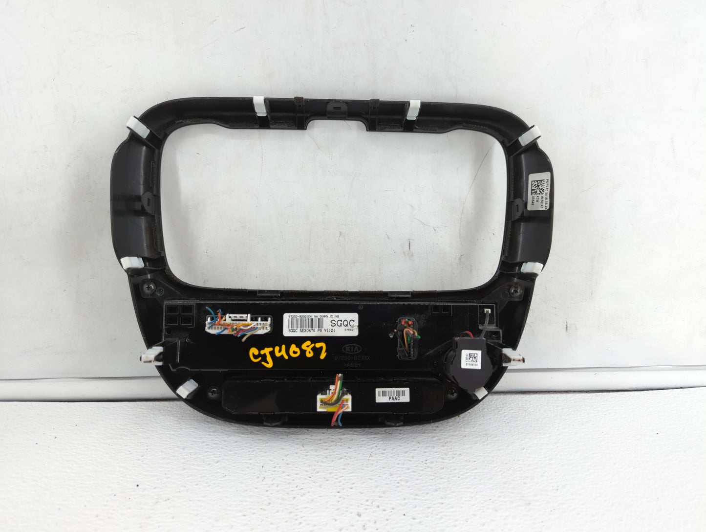 2017-2019 Kia Soul Climate Control Module Temperature AC/Heater Replacement P/N:97250-B2DQ1CA 97250-B2GQ1CA Fits OEM Used Au