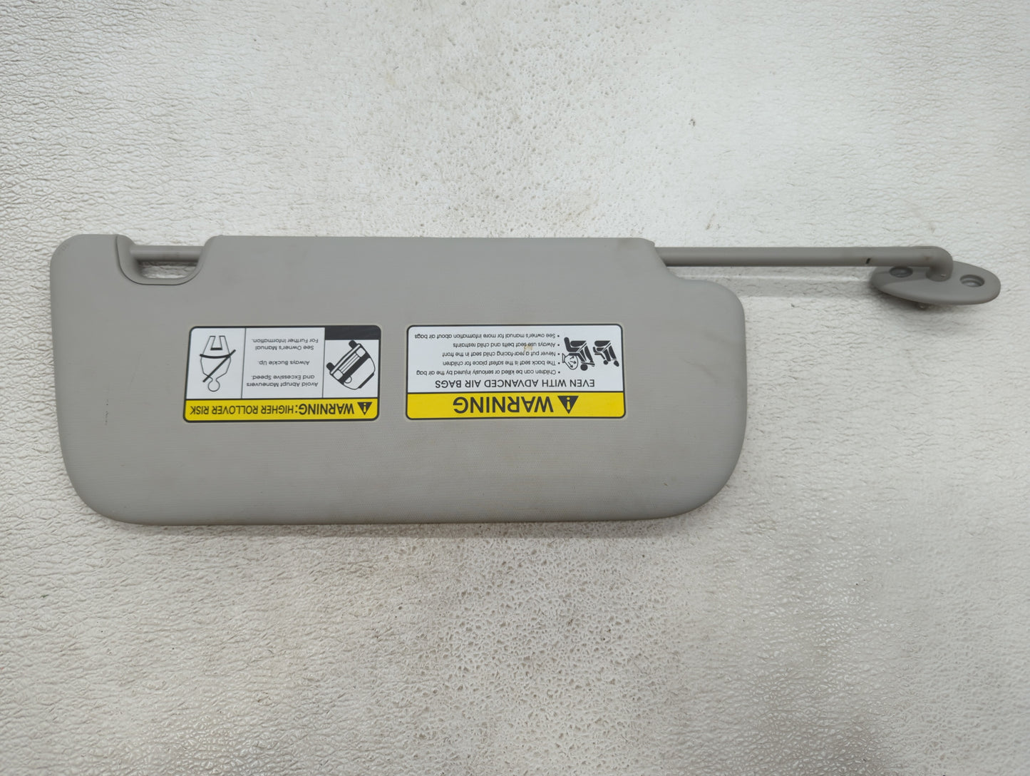 2014-2019 Kia Soul Sun Visor Shade Replacement Driver Left Mirror Fits Fits 2014 2015 2016 2017 2018 2019 OEM Used Auto Part