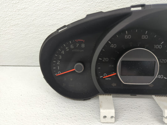 2017-2019 Kia Soul Instrument Cluster Speedometer Gauges P/N:94006-B2720 Fits Fits 2017 2018 2019 OEM Used Auto Parts