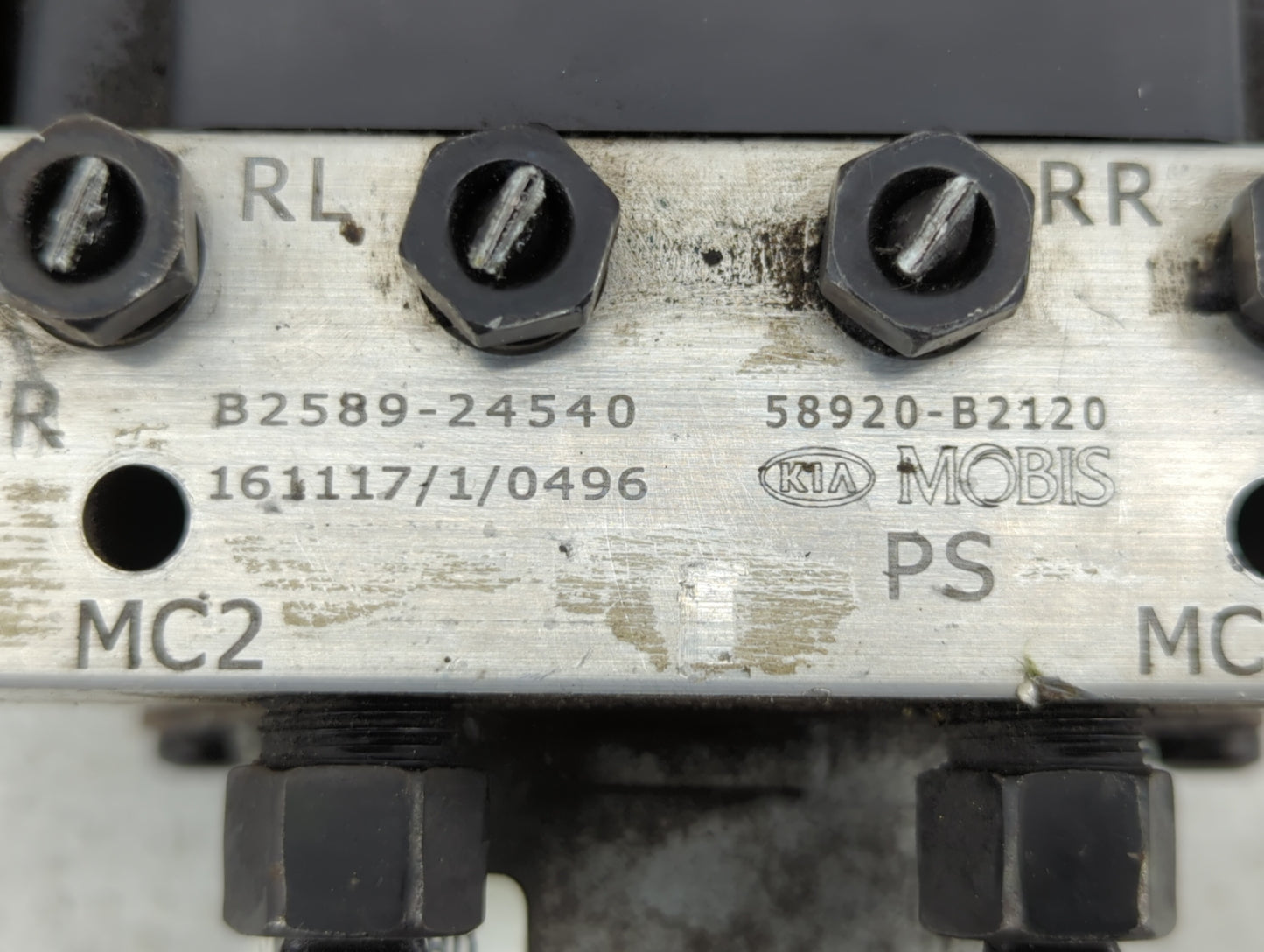 2017-2019 Kia Soul ABS Pump Control Module Replacement P/N:58929-B2120 B2589-33540, 58900-B2120 Fits Fits 2017 2018 2019 OEM