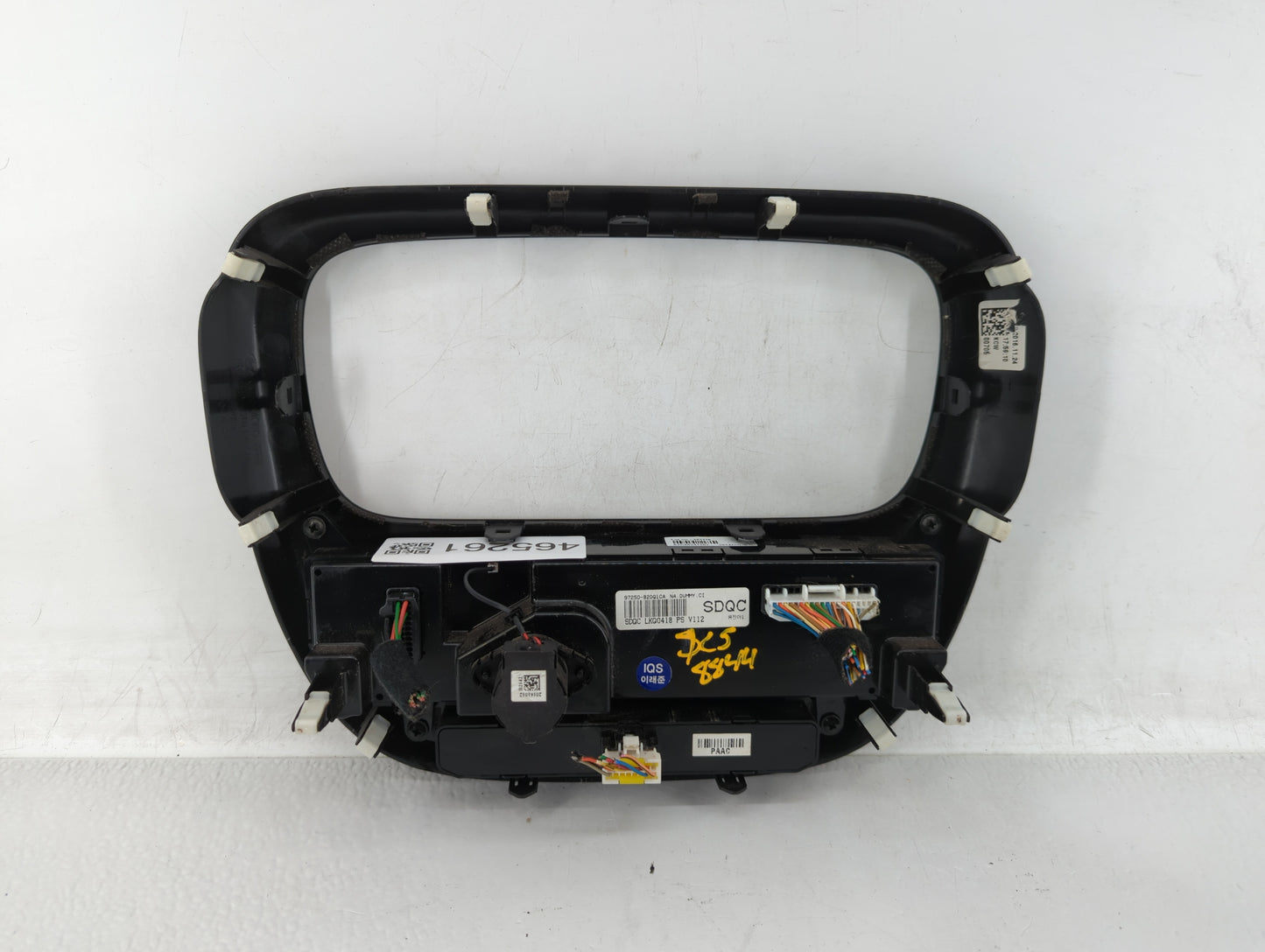 2017-2019 Kia Soul Climate Control Module Temperature AC/Heater Replacement P/N:97250-B2GQ1CA 97250-B2DQ1CA Fits OEM Used Au