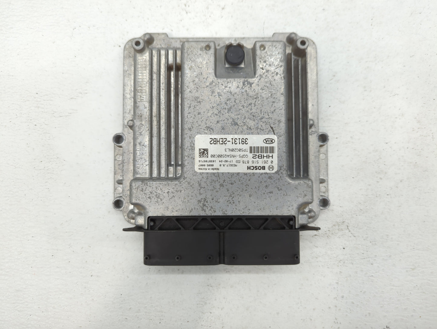 2017-2018 Kia Soul PCM Engine Control Computer ECU ECM PCU OEM P/N:39133-2EHB7 39133-2EHB6, 39132-2EHB2 Fits Fits 2017 2018