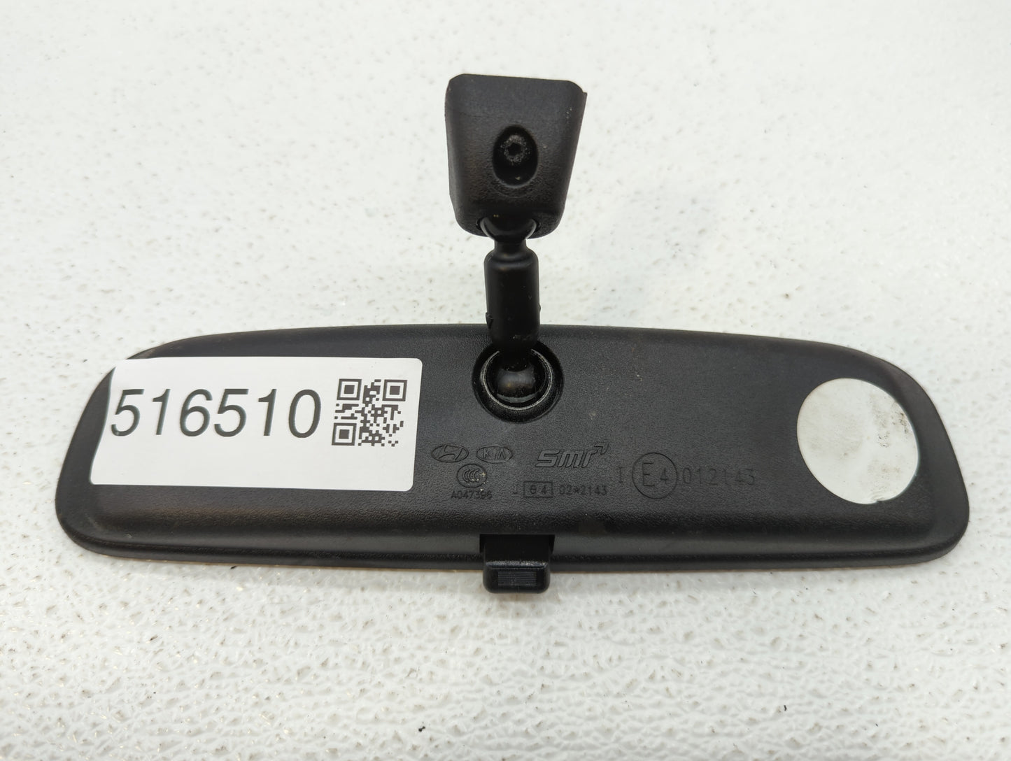 2010-2021 Kia Soul Interior Rear View Mirror Replacement OEM P/N:E4012143 Fits OEM Used Auto Parts - Oemusedautoparts1.com