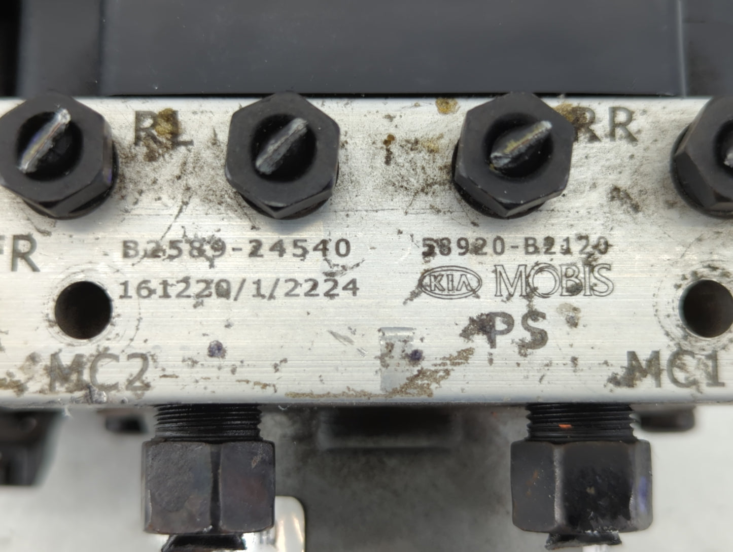 2017-2019 Kia Soul ABS Pump Control Module Replacement P/N:58920-B2120 Fits Fits 2017 2018 2019 OEM Used Auto Parts - Oemuse