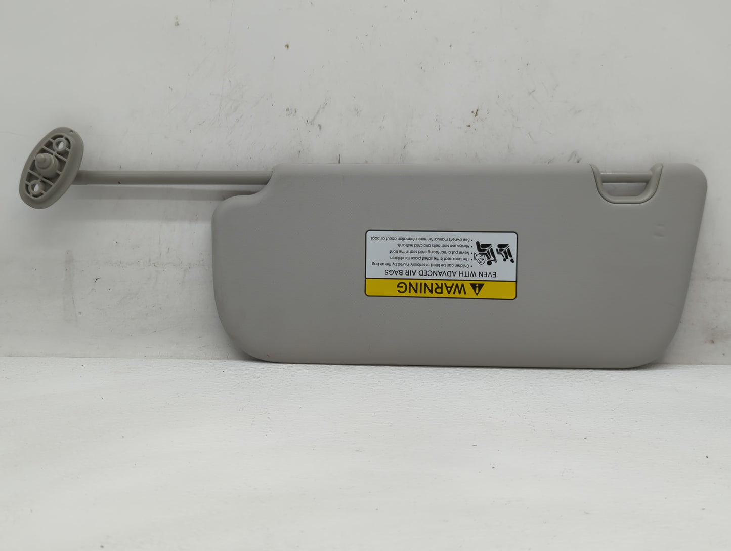 2014-2019 Kia Soul Sun Visor Shade Replacement Passenger Right Mirror Fits Fits 2014 2015 2016 2017 2018 2019 OEM Used Auto