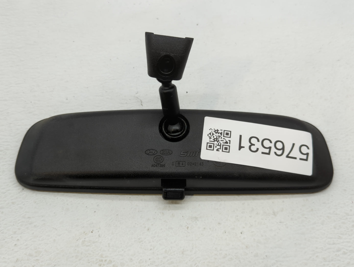 2010-2021 Kia Soul Interior Rear View Mirror Replacement OEM P/N:E4012143 Fits OEM Used Auto Parts - Oemusedautoparts1.com