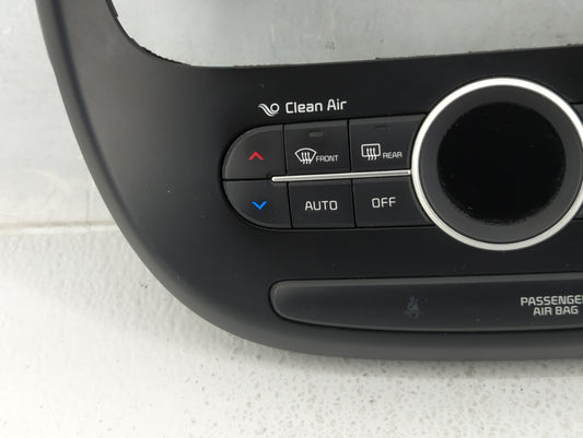 2017-2019 Kia Soul Climate Control Module Temperature AC/Heater Replacement P/N:97250-B2DQ1CA Fits Fits 2017 2018 2019 OEM Used Auto Parts