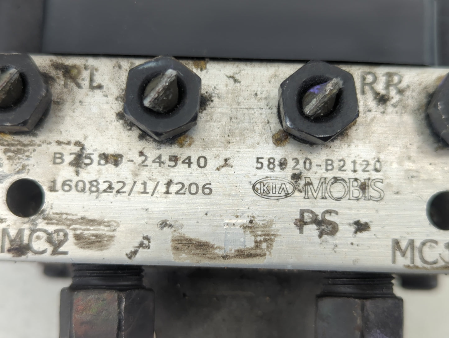 2017-2019 Kia Soul ABS Pump Control Module Replacement P/N:160822/1/1206 Fits Fits 2017 2018 2019 OEM Used Auto Parts - Oemu
