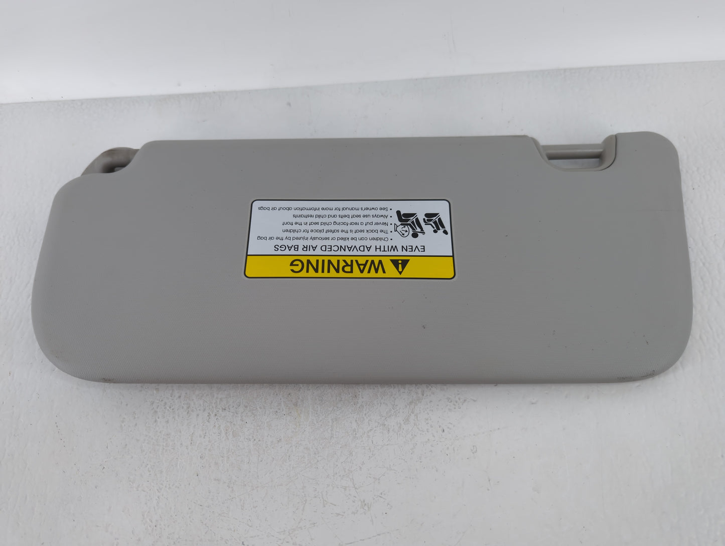 2014-2019 Kia Soul Sun Visor Shade Replacement Passenger Right Mirror Fits Fits 2014 2015 2016 2017 2018 2019 OEM Used Auto