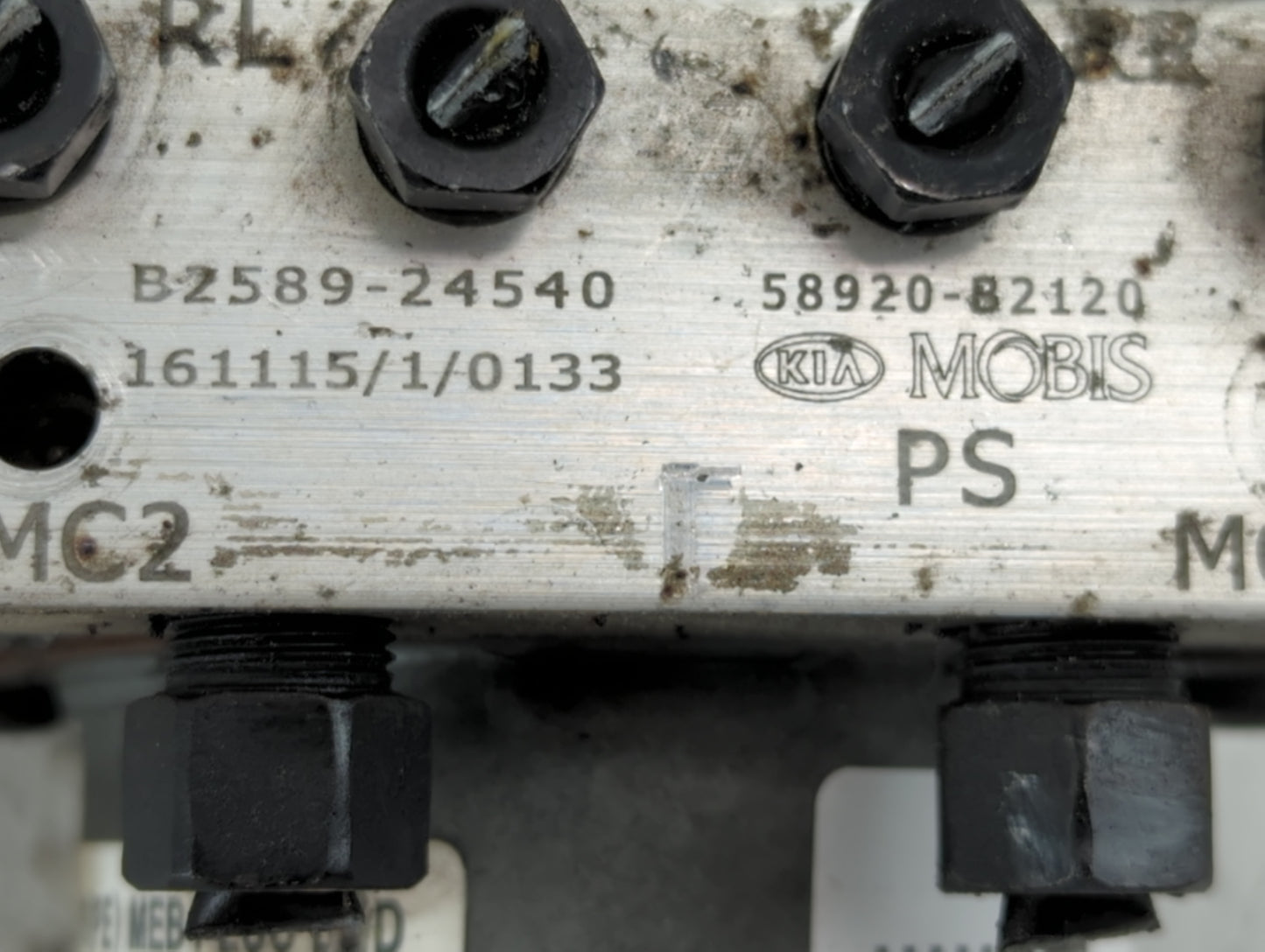 2017-2019 Kia Soul ABS Pump Control Module Replacement P/N:58920-B2120 B2589-24540 Fits Fits 2017 2018 2019 OEM Used Auto Pa