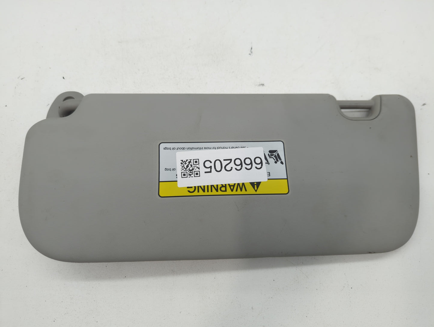 2014-2019 Kia Soul Sun Visor Shade Replacement Passenger Right Mirror Fits Fits 2014 2015 2016 2017 2018 2019 OEM Used Auto