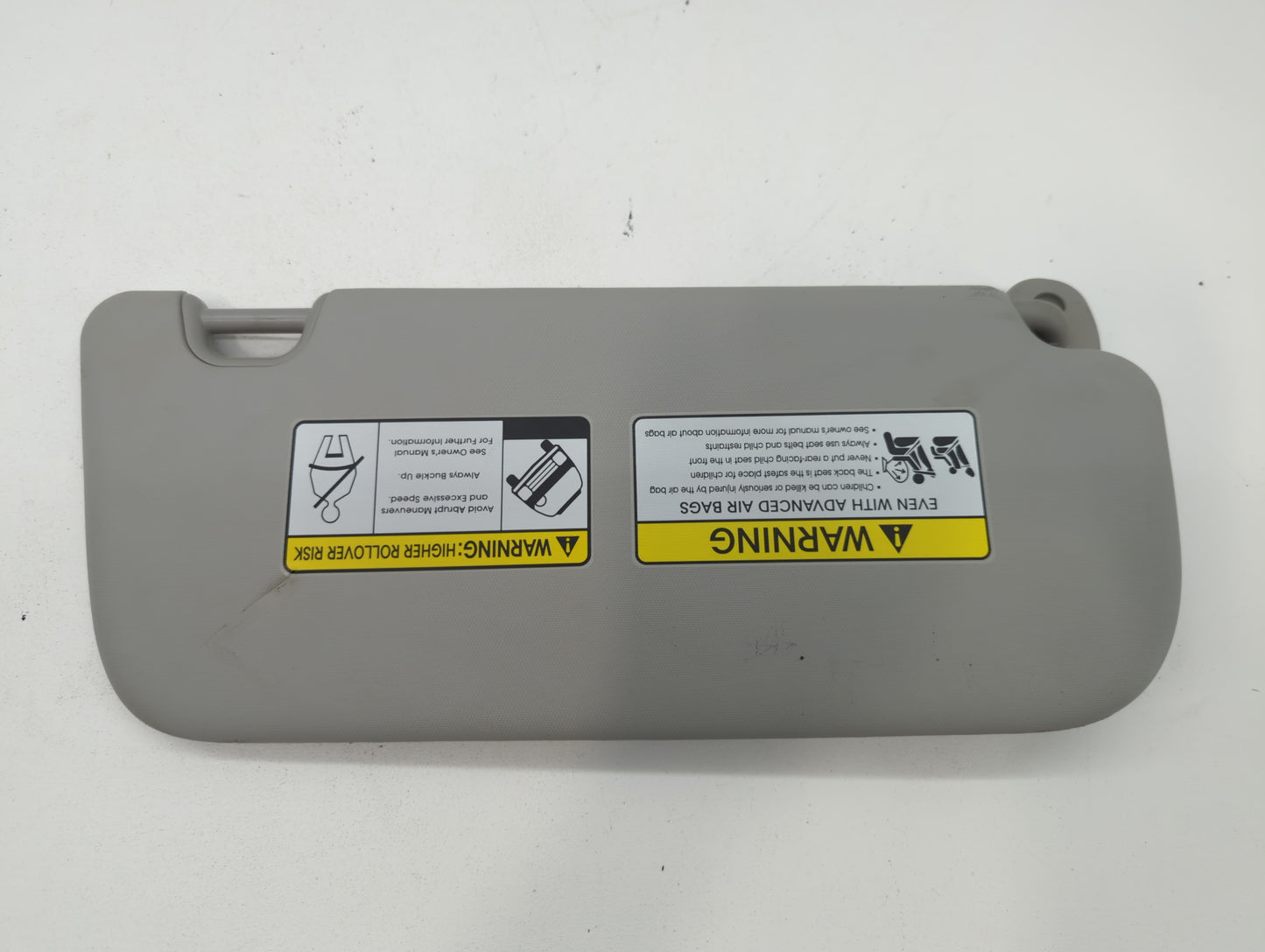 2014-2019 Kia Soul Sun Visor Shade Replacement Driver Left Mirror Fits Fits 2014 2015 2016 2017 2018 2019 OEM Used Auto Part