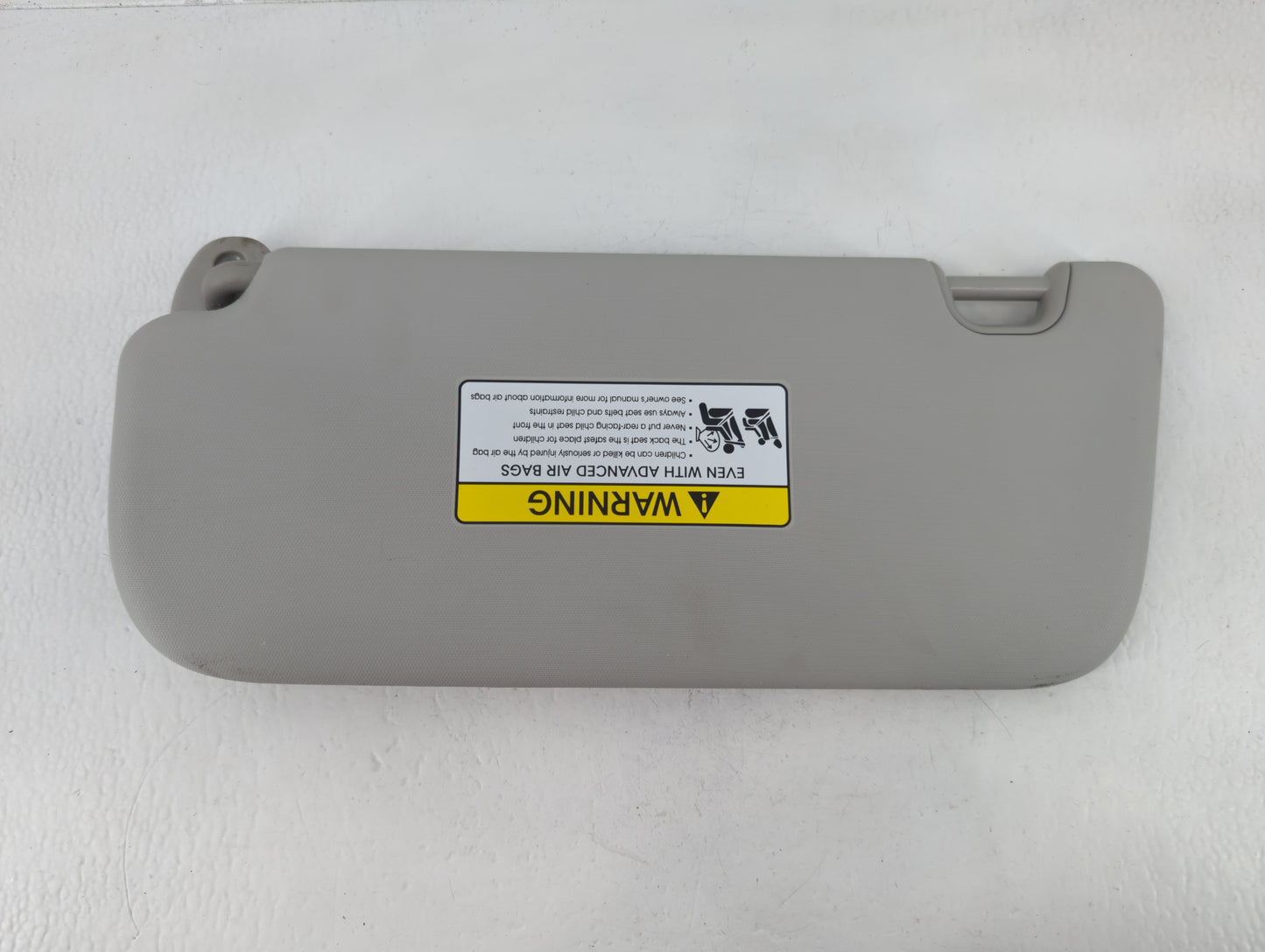 2014-2019 Kia Soul Sun Visor Shade Replacement Driver Left Mirror Fits Fits 2014 2015 2016 2017 2018 2019 OEM Used Auto Part