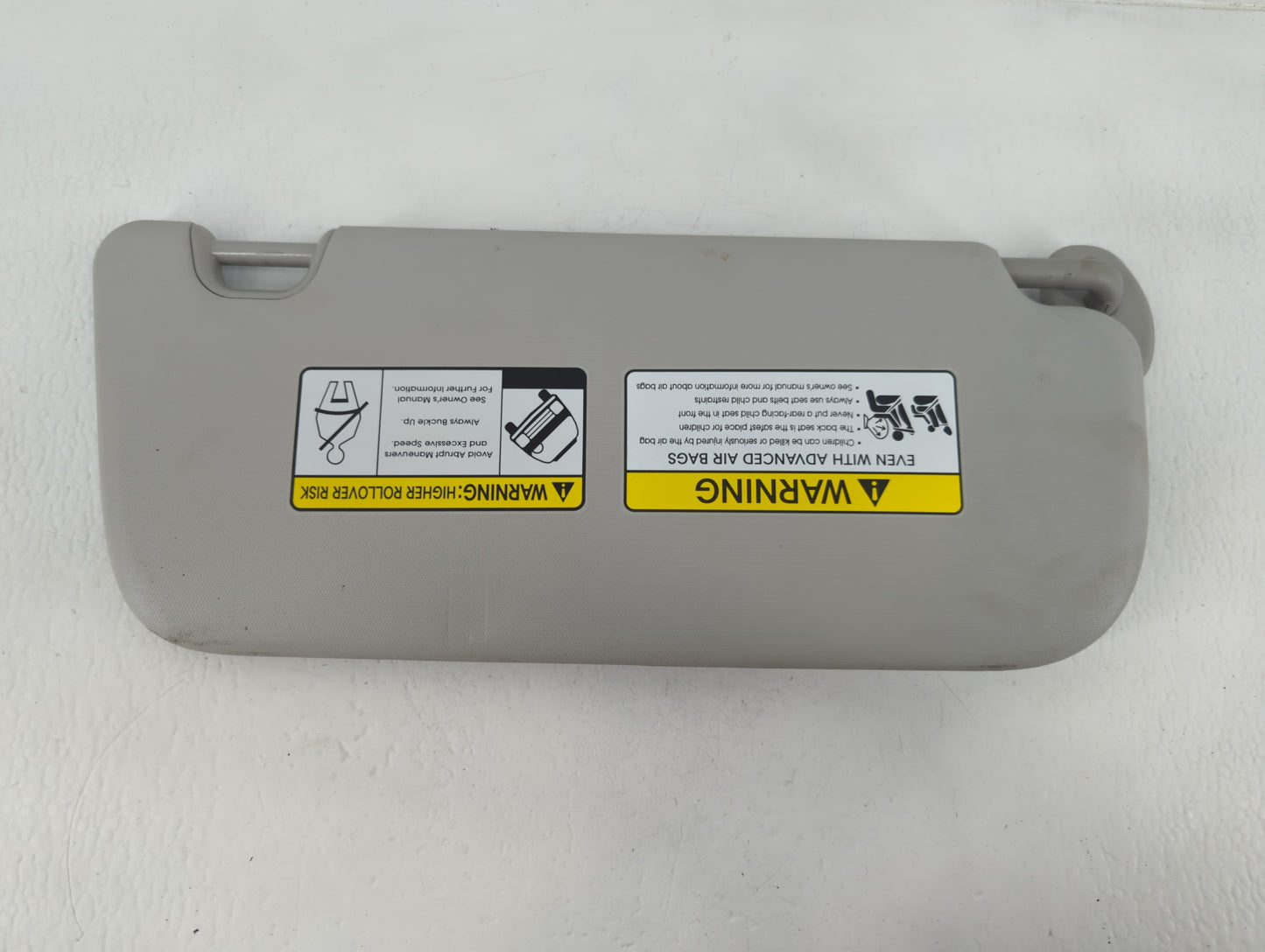 2014-2019 Kia Soul Sun Visor Shade Replacement Driver Left Mirror Fits Fits 2014 2015 2016 2017 2018 2019 OEM Used Auto Part