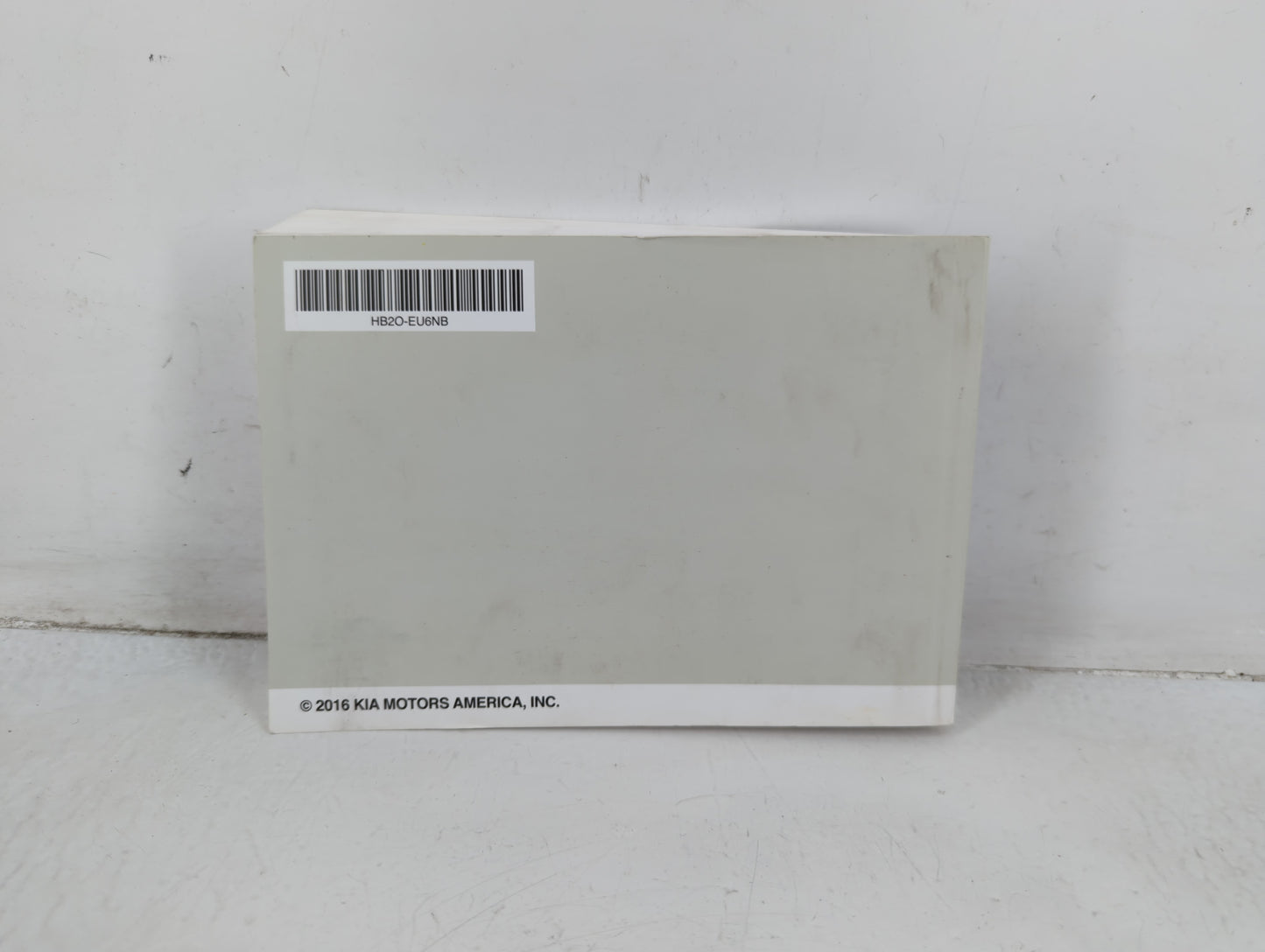 2017 Kia Soul Owners Manual Book Guide P/N:HB2O-EU6NB OEM Used Auto Parts - Oemusedautoparts1.com