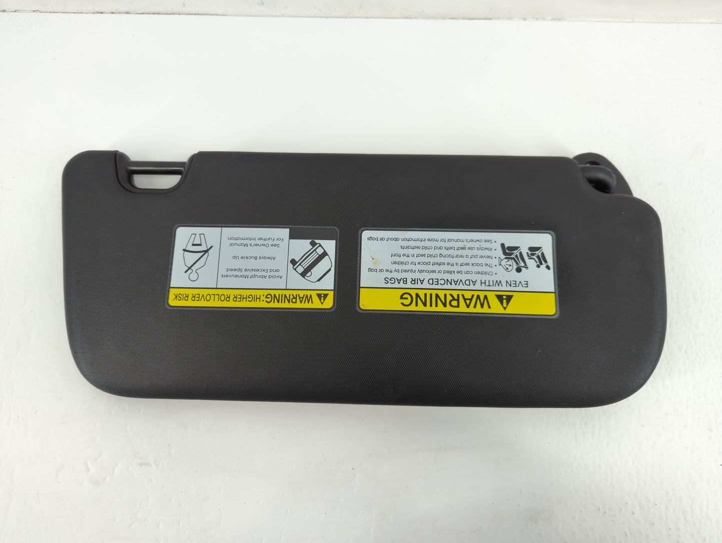 2014-2019 Kia Soul Sun Visor Shade Replacement Passenger Right Mirror Fits Fits 2014 2015 2016 2017 2018 2019 OEM Used Auto
