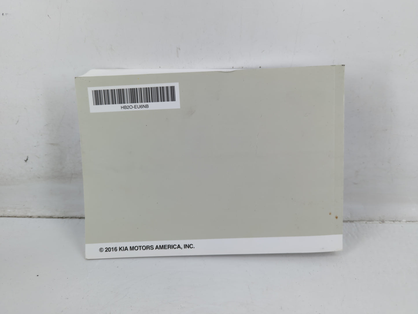 2017 Kia Soul Owners Manual Book Guide P/N:HB2O-EU6NB OEM Used Auto Parts - Oemusedautoparts1.com