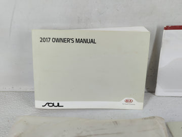 2017 Kia Soul Owners Manual Book Guide OEM Used Auto Parts