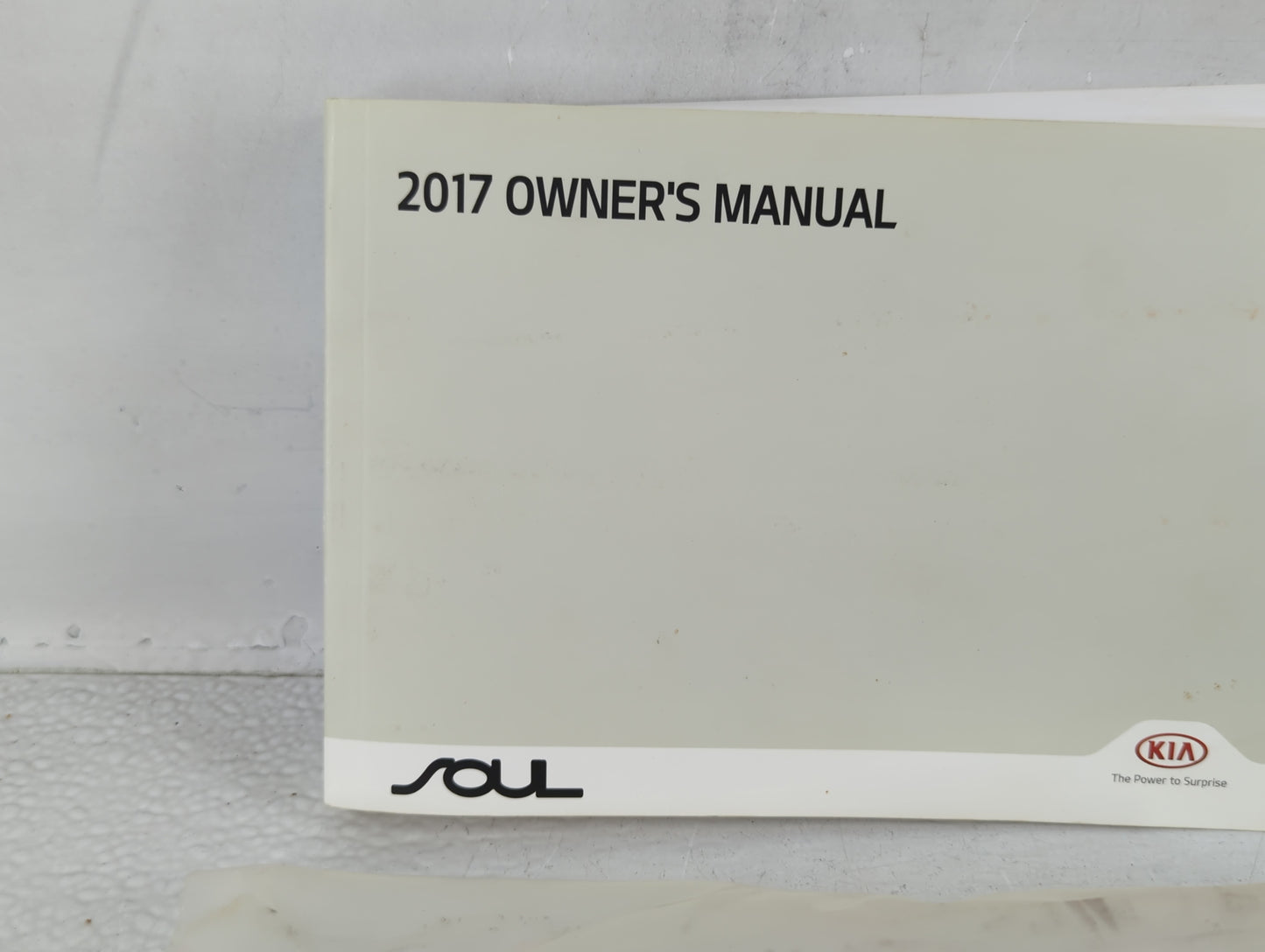 2017 Kia Soul Owners Manual Book Guide OEM Used Auto Parts - Oemusedautoparts1.com