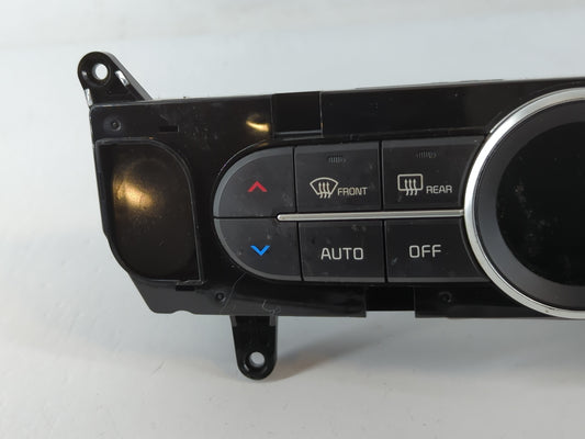 2017-2019 Kia Soul Climate Control Module Temperature AC/Heater Replacement P/N:A2C86541501 160825 Fits Fits 2017 2018 2019 OEM Used Auto Parts