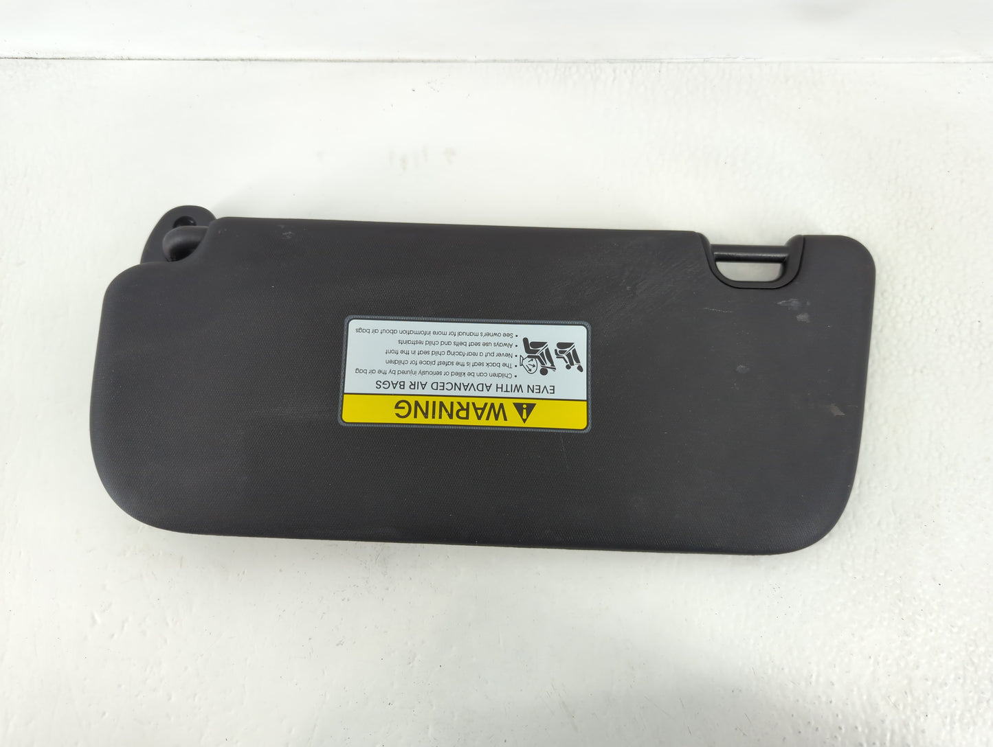 2014-2019 Kia Soul Sun Visor Shade Replacement Passenger Right Mirror Fits Fits 2014 2015 2016 2017 2018 2019 OEM Used Auto