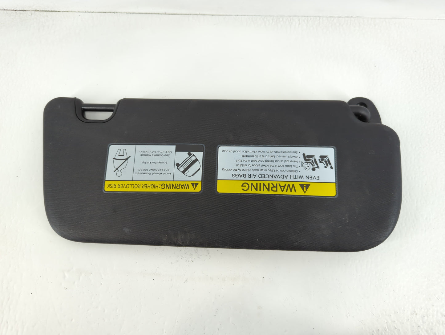 2014-2019 Kia Soul Sun Visor Shade Replacement Driver Left Mirror Fits Fits 2014 2015 2016 2017 2018 2019 OEM Used Auto Part