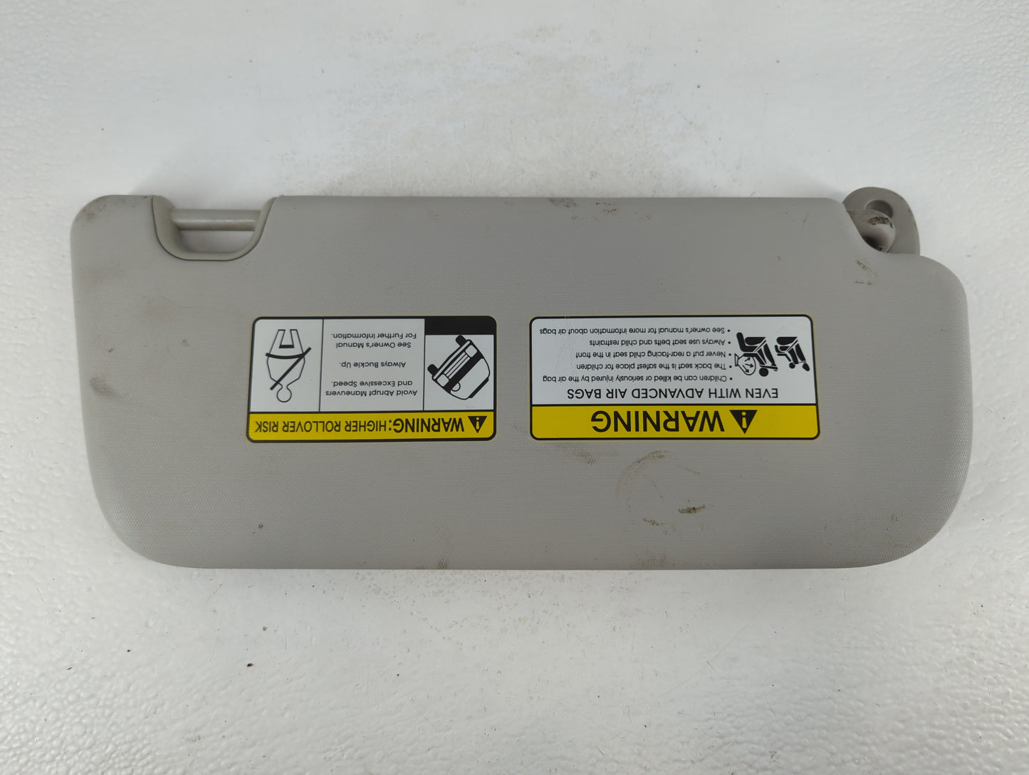 2014-2019 Kia Soul Sun Visor Shade Replacement Driver Left Mirror Fits Fits 2014 2015 2016 2017 2018 2019 OEM Used Auto Part