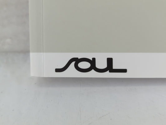 2017 Kia Soul Owners Manual Book Guide P/N:HB20 EU6DC OEM Used Auto Parts