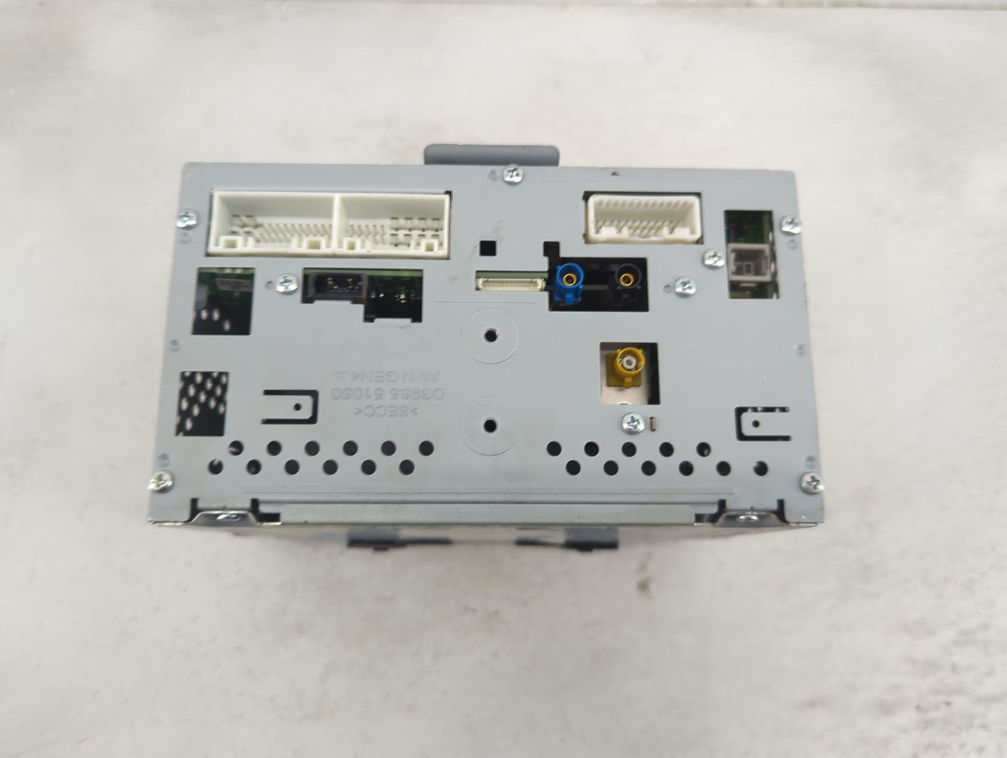2017-2019 Kia Sportage Radio AM FM Cd Player Receiver Replacement P/N:96560-D9100WK Fits Fits 2017 2018 2019 OEM Used Auto P