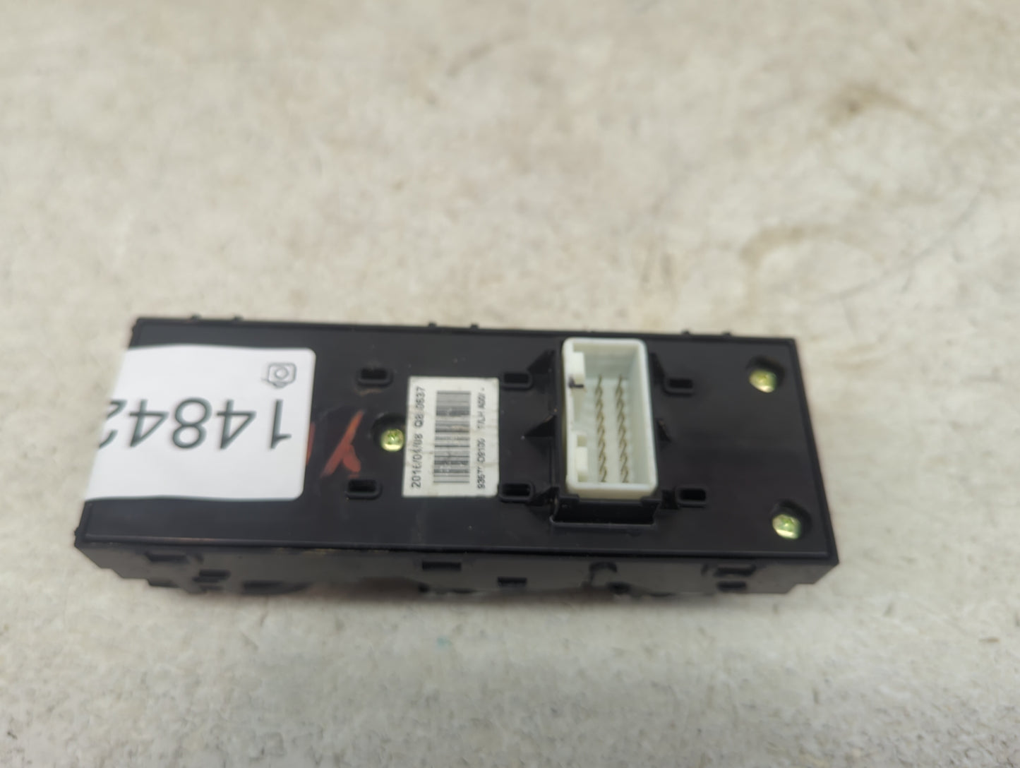 2017-2021 Kia Sportage Master Power Window Switch Replacement Driver Side Left P/N:93571D9100 Q8L0637 Fits OEM Used Auto Par