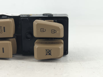 2017-2021 Kia Sportage Master Power Window Switch Replacement Driver Side Left P/N:201205180366 Fits Fits 2017 2018 2019 2020 2021 OEM Used Auto Parts