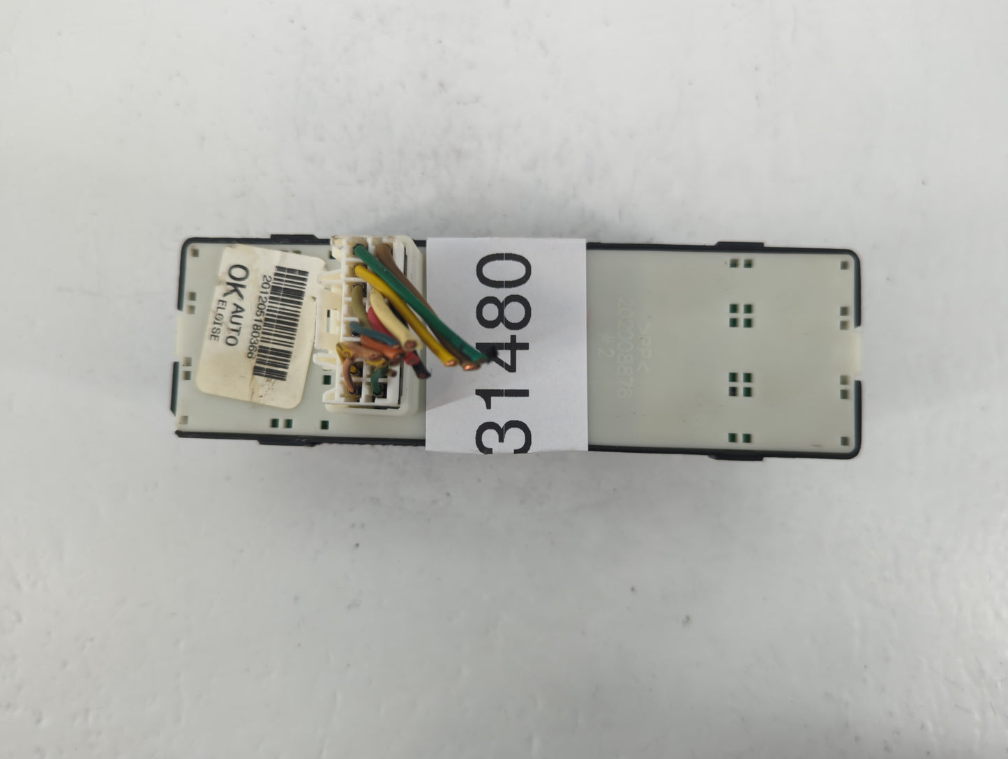 2017-2021 Kia Sportage Master Power Window Switch Replacement Driver Side Left P/N:201205180366 Fits Fits 2017 2018 2019 202