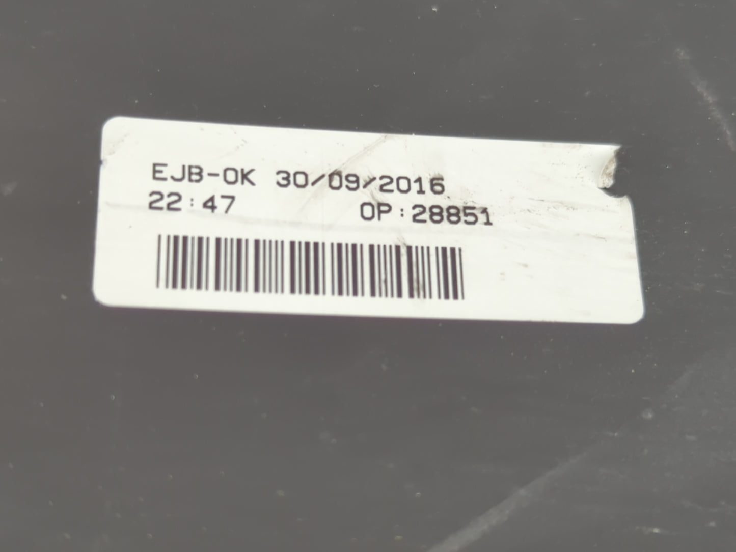 2015-2017 Land Rover Discovery Sport Fusebox Fuse Box Panel Relay Module P/N:28851 Fits Fits 2015 2016 2017 OEM Used Auto Pa
