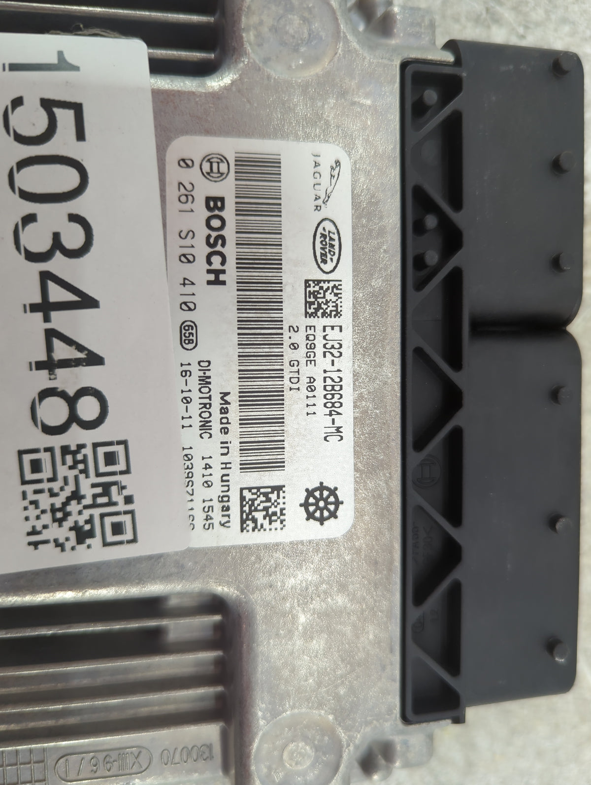 2015-2017 Land Rover Discovery Sport PCM Engine Control Computer ECU ECM PCU OEM P/N:EJ32-12B684-MC 0261S10410 Fits OEM Used