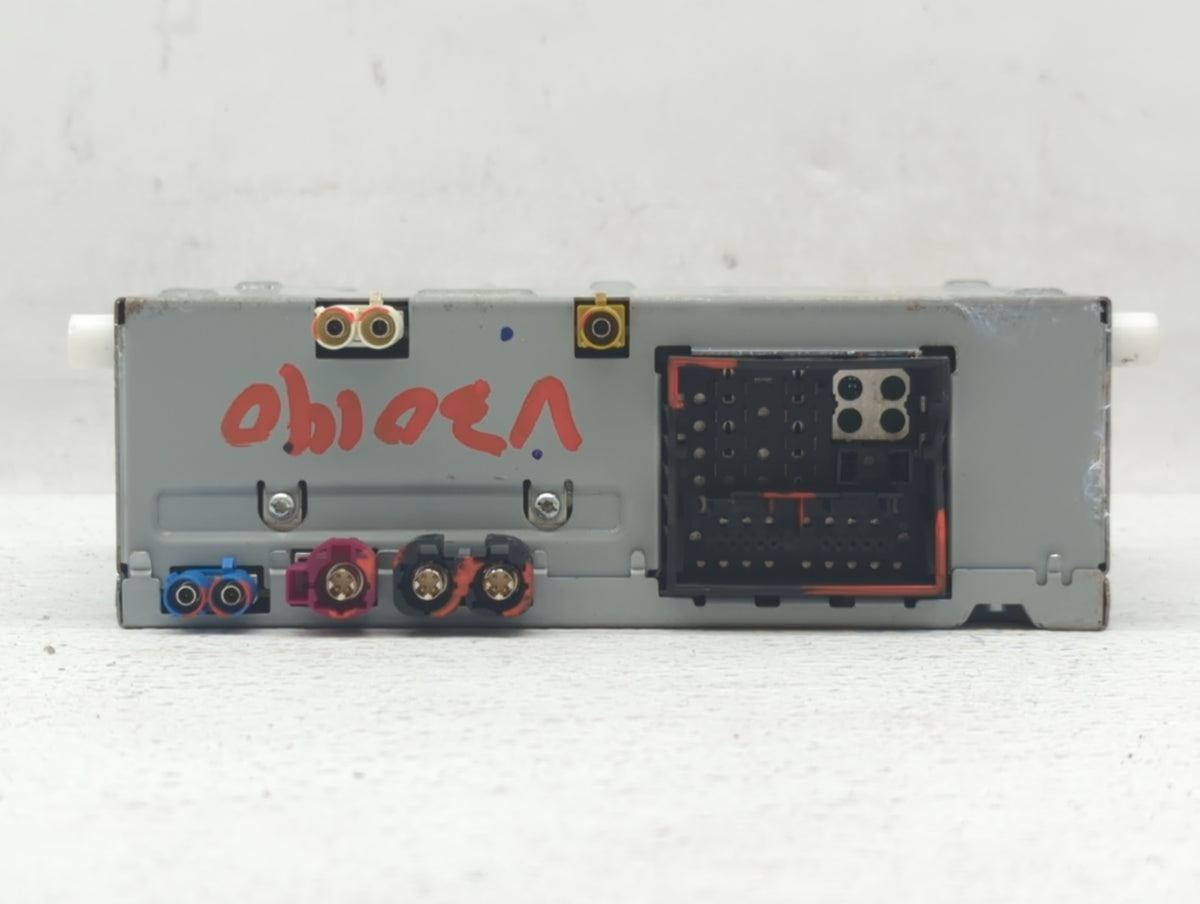 2017 Land Rover Discovery Sport Am Fm Cd Player Radio Receiver 440302 - Oemusedautoparts1.com