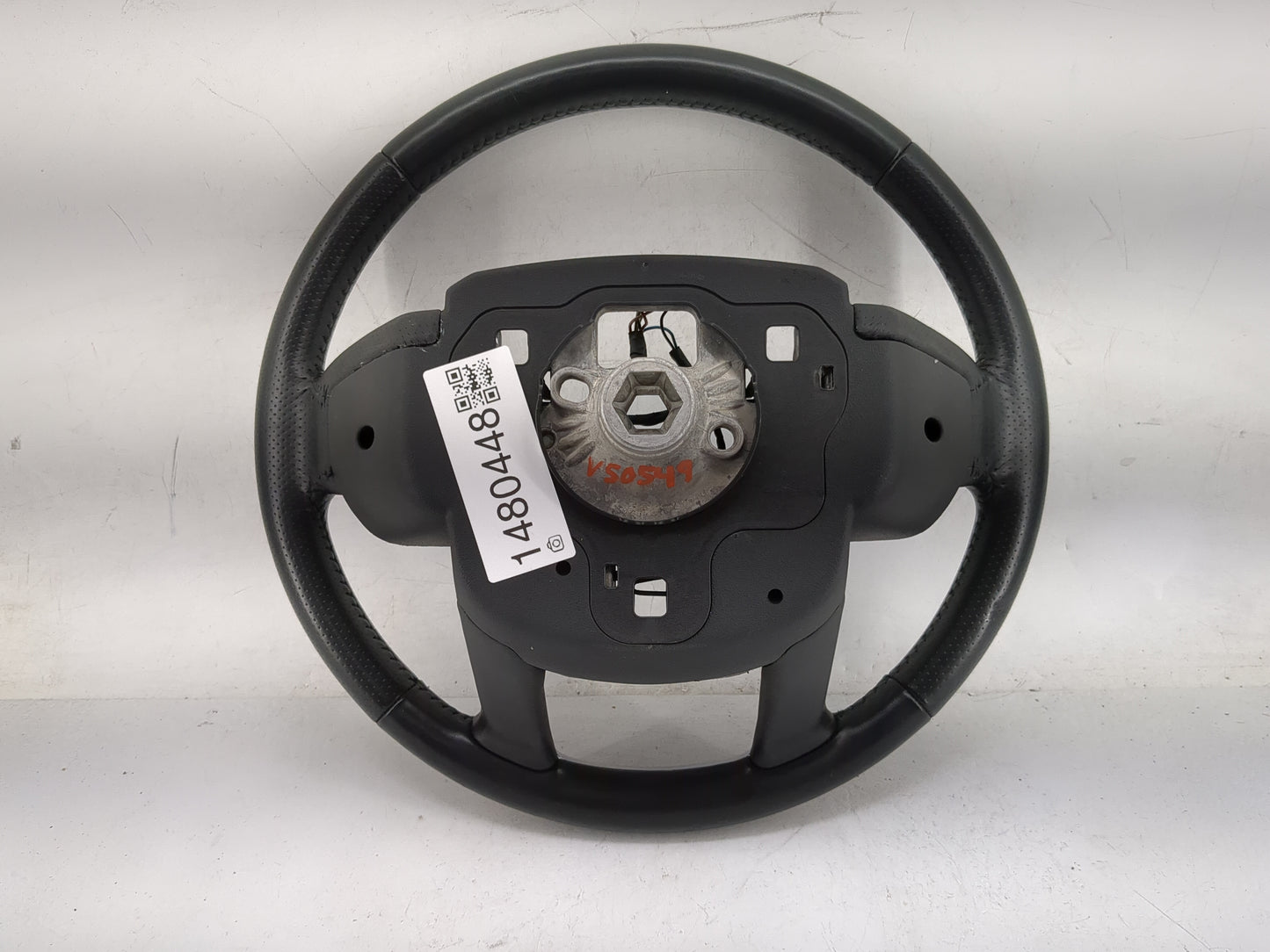2017 Land Rover Lr4 Steering Wheel Oem Black - Oemusedautoparts1.com