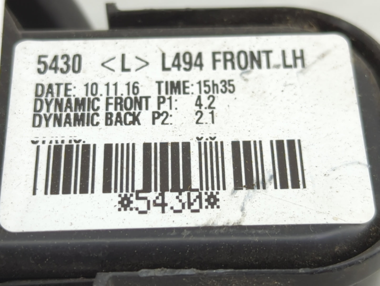 2013-2020 Land Rover Range Rover Heater AC Blower Motor P/N:5430 Fits Fits 2013 2014 2015 2016 2017 2018 2019 2020 OEM Used