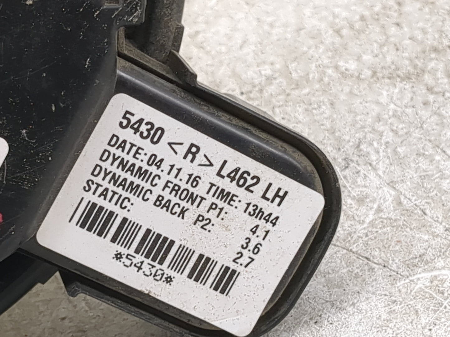 2013-2020 Land Rover Range Rover Heater AC Blower Motor Fits Fits 2013 2014 2015 2016 2017 2018 2019 2020 OEM Used Auto Part