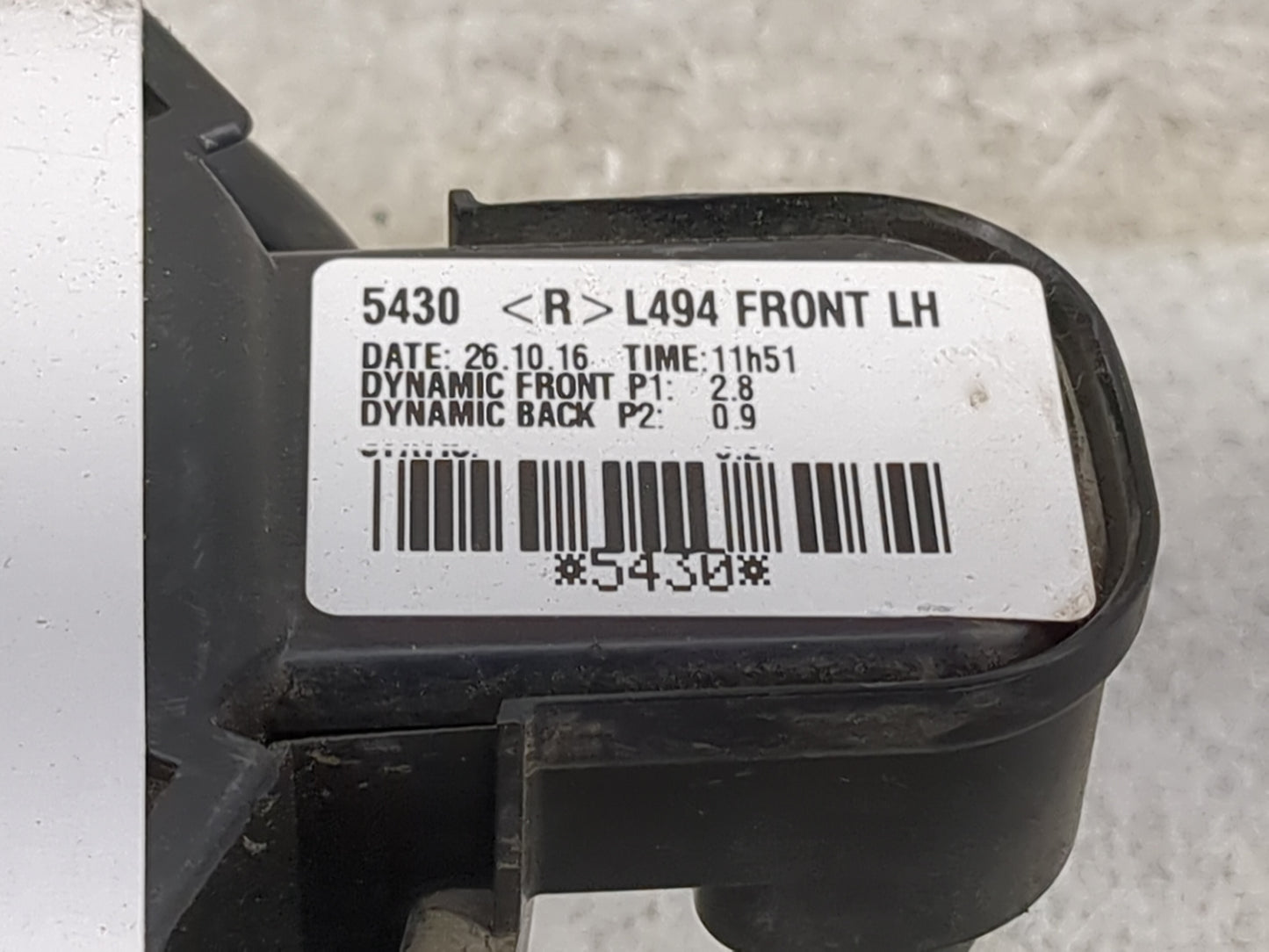 2013-2020 Land Rover Range Rover Heater AC Blower Motor Fits Fits 2013 2014 2015 2016 2017 2018 2019 2020 OEM Used Auto Part