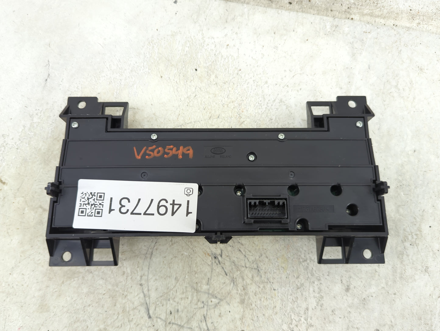 2017 Land Rover Range Rover Sport Climate Control Module Temperature AC/Heater Replacement P/N:HPLA18A802DC HPLA-18A802-DC F