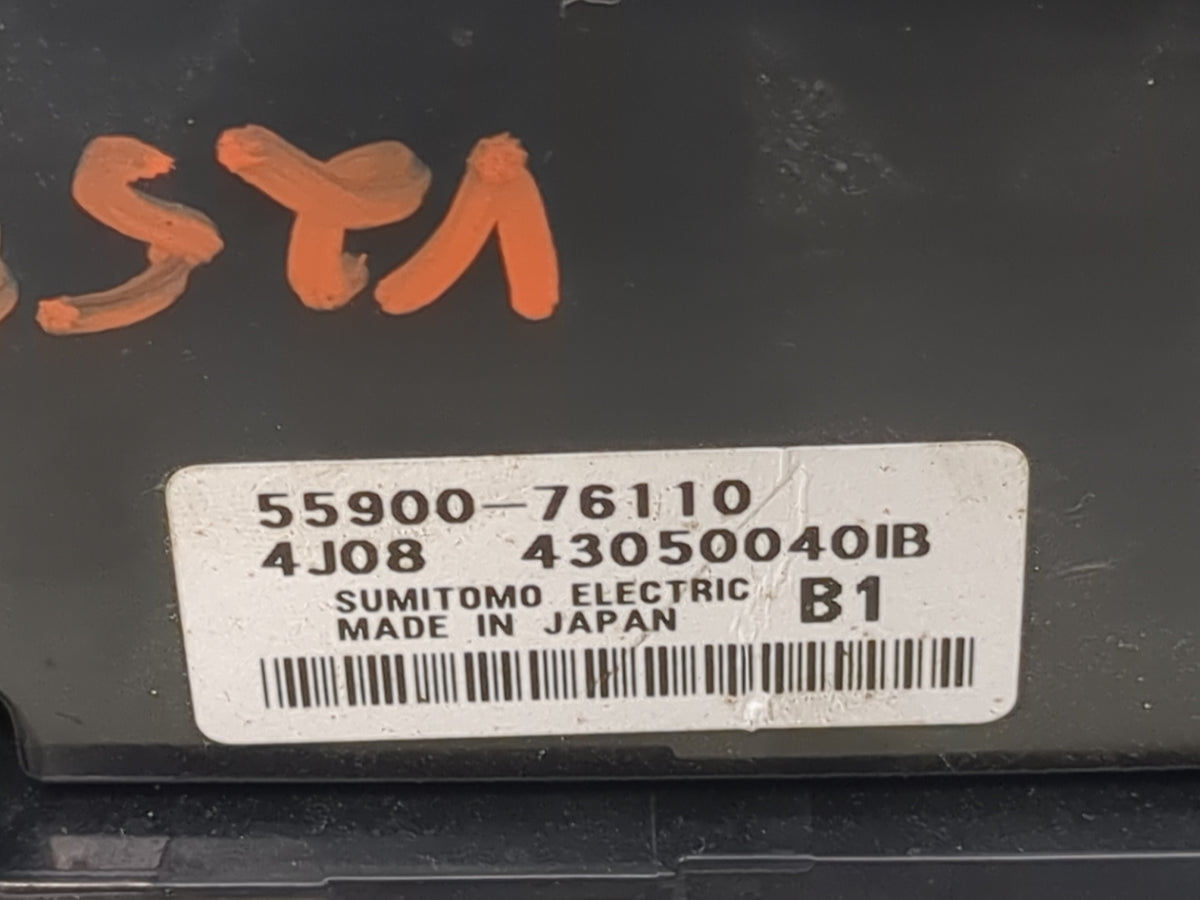 2014-2017 Lexus Ct200h Climate Control Module Temperature AC/Heater Replacement P/N:55900-76110 4J08 Fits Fits 2014 2015 201