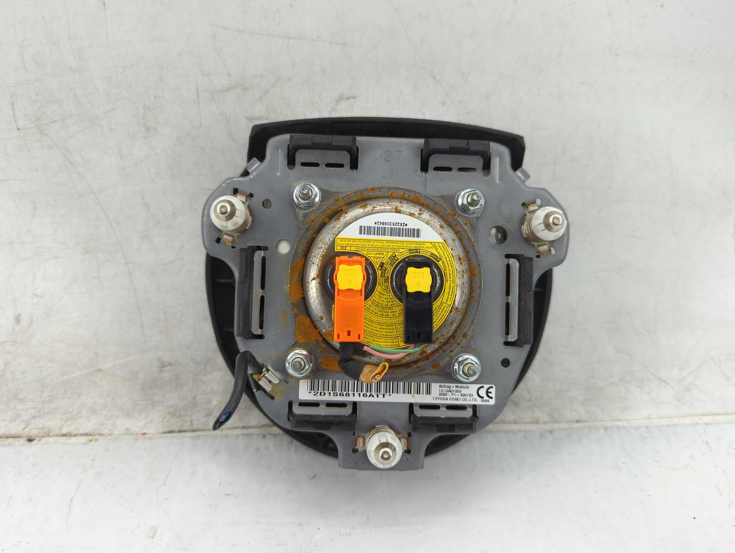 2015-2017 Lexus Nx200t Air Bag Driver Left Steering Wheel Mounted P/N:TG10A01003 Fits Fits 2015 2016 2017 2018 2019 2020 202
